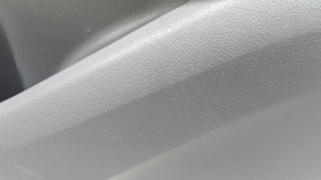 Ornamente ușă, placă spate dreapta, Mercedes X167 GLS 450 20-26, gri închis, inserție și cotieră, piele bej, mulaj sub lemn închis Burmester, comenzi sub scaun, zgârieturi