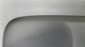 Ornamente ușă, placă spate dreapta, Mercedes X167 GLS 450 20-26, gri închis, inserție și cotieră, piele bej, mulaj sub lemn închis Burmester, comenzi sub scaun, zgârieturi