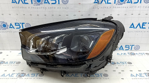 Ansamblu far față stânga Mercedes X167 GLS 450 580 20-26 LED, nisip