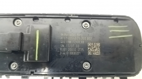 Comandă ridicare geam stânga față Mercedes X167 GLS 450 580 20-26 cromată cu oglinzi rabatabile automat, umflată cromată