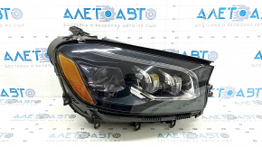 Ansamblu far față dreapta Mercedes X167 GLS 450 580 20-26 LED, chipuri
