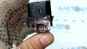 Comandă ridicare geam dreapta față Mercedes X167 GLS 450 580 20-26 cromată, umflată cromată