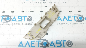 Ornament comandă ridicare geam dreapta față Mercedes X167 GLS 450 580 20-26 bej, elemente de fixare rupte