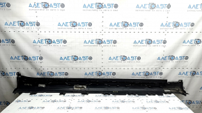 Prag stânga BMW X5 G05 19-23 cu bandaj, X-Line, structură, zgârieturi