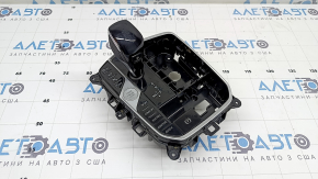 Шифтер КПП с ручкой BMW X5 G05 19-23 под парктроники, PMA, камеры 360 и автозапуск, царапины