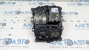 Шифтер КПП с ручкой BMW X5 G05 19-23 под парктроники, PMA, камеры 360 и автозапуск, царапины
