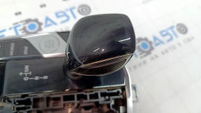 Шифтер КПП с ручкой BMW X5 G05 19-23 под парктроники, PMA, камеры 360 и автозапуск, царапины
