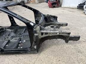 Panou lateral dreapta față pentru Toyota Camry v55 15-17 usa pe caroserie, negru