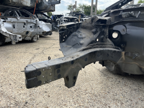 Четверть передняя правая Toyota Camry v55 15-17 usa на кузове, черная