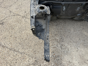 Четверть передняя правая Toyota Camry v55 15-17 usa на кузове, черная
