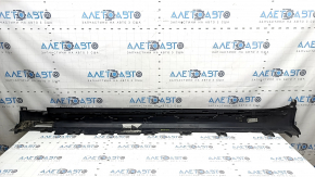 Prag dreapta BMW X5 G05 19-23 cu bandaj, X-Line, structură, zgârieturi