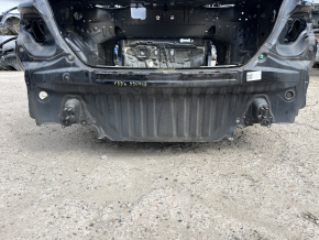 Задняя панель Toyota Camry v55 15-17 usa на кузове, черная