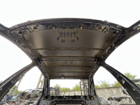 Acoperiș metalic Toyota Camry v55 15-17 usa fără trapă, pe caroserie, lovituri, denivelări