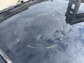 Acoperiș metalic Toyota Camry v55 15-17 usa fără trapă, pe caroserie, lovituri, denivelări