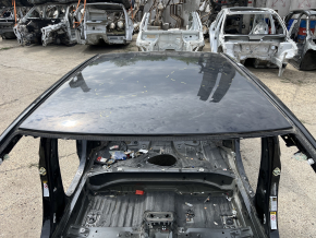Acoperiș metalic Toyota Camry v55 15-17 usa fără trapă, pe caroserie, lovituri, denivelări