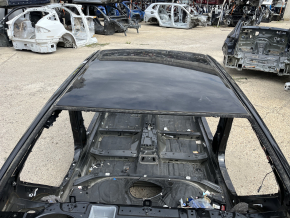 Acoperiș metalic Toyota Camry v55 15-17 usa fără trapă, pe caroserie, lovituri, denivelări