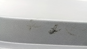 Ornamente ușă, placă stânga față, Mercedes X167 GLS 450 580 20-26, gri închis, inserție și cotieră, piele bej, mulaj sub lemn închis Burmester, zgârieturi, rupturi, pentru curățare chimică