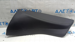 Боковая накладка задних сидений левая Tesla Model 3 18-23 кожа черная, сломано крепление