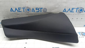 Боковая накладка задних сидений правая Tesla Model 3 18-23 кожа черная, сломано крепление