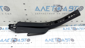 Накладка порога задняя левая BMW X5 G05 19-26 черная, царапина