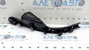 Накладка порога задняя левая BMW X5 G05 19-26 черная, царапина