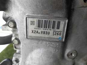 Motor 2AR-FXE Toyota Camry v55 2.5 hibrid 15-17 SUA 164k, pornit