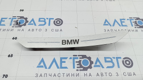 Вставка накладки порога задняя левая BMW X5 G05 19-23 хром BMW, с подсветкой, царапины