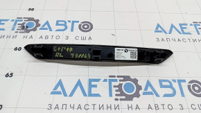 Вставка накладки порога задняя левая BMW X5 G05 19-23 хром BMW, с подсветкой, царапины