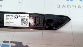 Вставка накладки порога задняя левая BMW X5 G05 19-23 хром BMW, с подсветкой, царапины