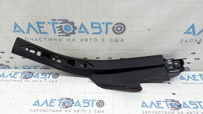Ornament prag ușă spate dreapta BMW X5 G05 19-26 negru, uzat