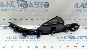 Ornament prag ușă spate dreapta BMW X5 G05 19-26 negru, uzat