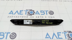 Inserție prag ușă spate dreapta BMW X5 G05 19-23 cromat BMW, cu iluminare din spate, zgârieturi, oxidat