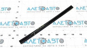 Ornament ușă spate stânga Mercedes X167 GLS 450 580 20-26 spate, negru lucios, uzat