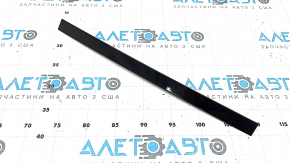Ornament ușă laterală, spate dreapta Mercedes X167 GLS 450 580 20-26 spate, negru lucios, uzat