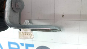 Spătar banchetă spate dreapta Tesla Model 3 18-23, piele neagră, încălzit