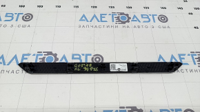 Вставка накладки порога передняя левая BMW X5 G05 19-23 хром BMW, с подсветкой, царапины, окислена, тычка