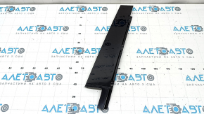 Ornament ușă, lateral, spate stânga, Mercedes X167 GLS 450 580 20-26, față, negru lucios, uzat