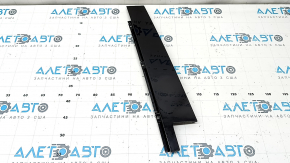 Ornament ușă, lateral, spate dreapta, Mercedes X167 GLS 450 580 20-26 față, negru lucios, uzat