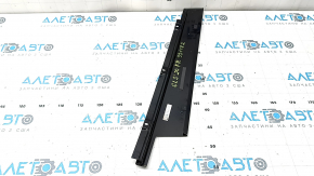 Ornament ușă laterală, față dreapta Mercedes X167 GLS 450 580 20-26, negru lucios, uzat