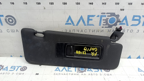 Vizieră dreapta BMW X5 G05 19-23 neagră, fără cârlig, curățabilă chimic