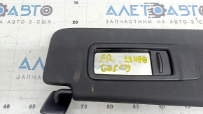 Vizieră dreapta BMW X5 G05 19-23 neagră, fără cârlig, curățabilă chimic