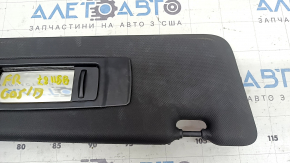 Vizieră dreapta BMW X5 G05 19-23 neagră, fără cârlig, curățabilă chimic
