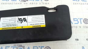 Vizieră dreapta BMW X5 G05 19-23 neagră, fără cârlig, curățabilă chimic
