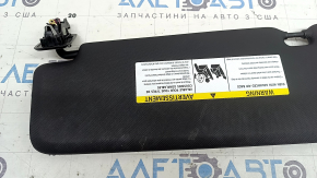 Vizieră dreapta BMW X5 G05 19-23 neagră, fără cârlig, curățabilă chimic