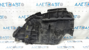 Apărătoare motor stânga Toyota Camry v55 15-17 SUA ruptă