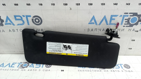 Vizor stânga BMW X5 G05 19-25 negru, fără cârlig, curățabil chimic