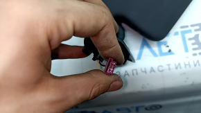 Vizor stânga BMW X5 G05 19-25 negru, fără cârlig, curățabil chimic