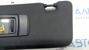 Vizor stânga BMW X5 G05 19-25 negru, fără cârlig, curățabil chimic