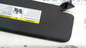 Vizor stânga BMW X5 G05 19-25 negru, fără cârlig, curățabil chimic