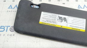 Vizor stânga BMW X5 G05 19-25 negru, fără cârlig, curățabil chimic
